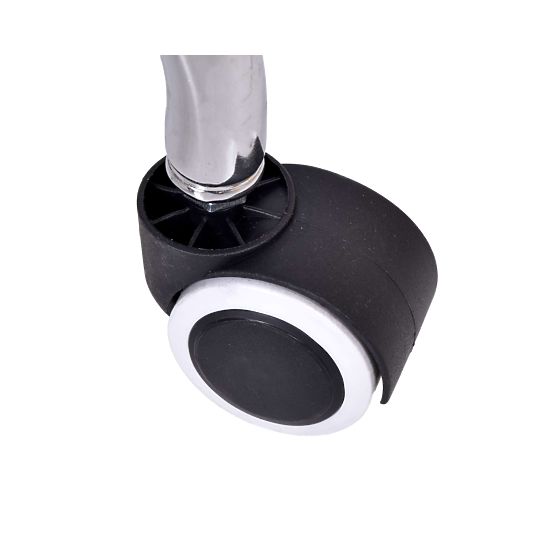 Scaun cosmetic și de coafură Monza negru