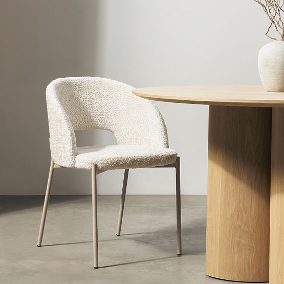 Scaun cu deschidere în spătar Jazz, bej deschis