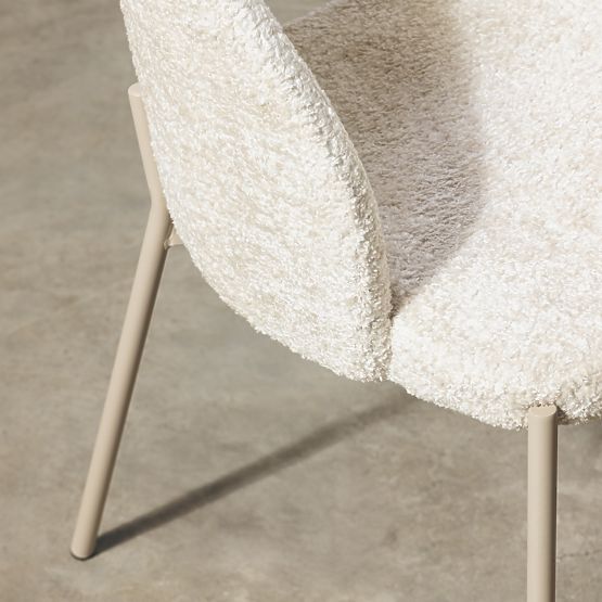 Scaun cu deschidere în spătar Jazz, bej deschis