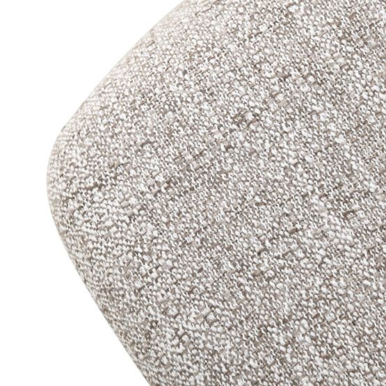 Scaun de bar Ella crem-maro