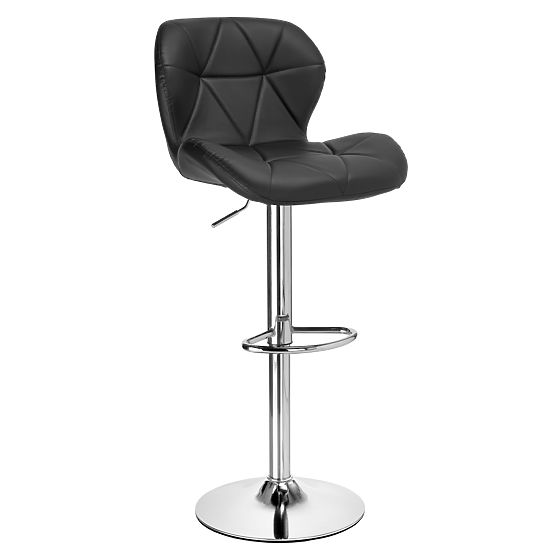 Scaun de bar Gordon negru