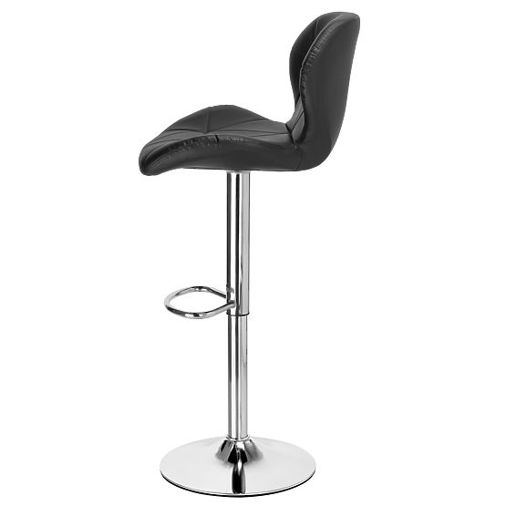 Scaun de bar Gordon negru
