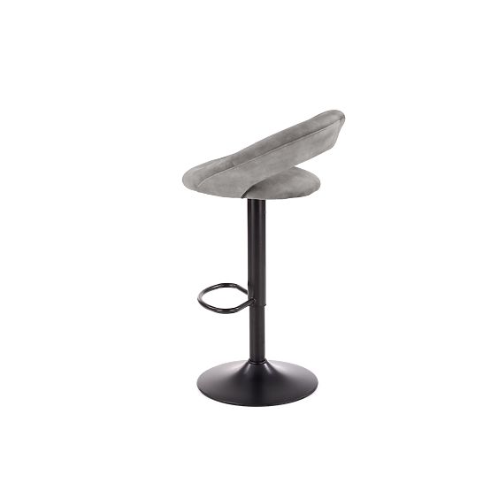 Scaun de bar gri H102 (1p=2buc)