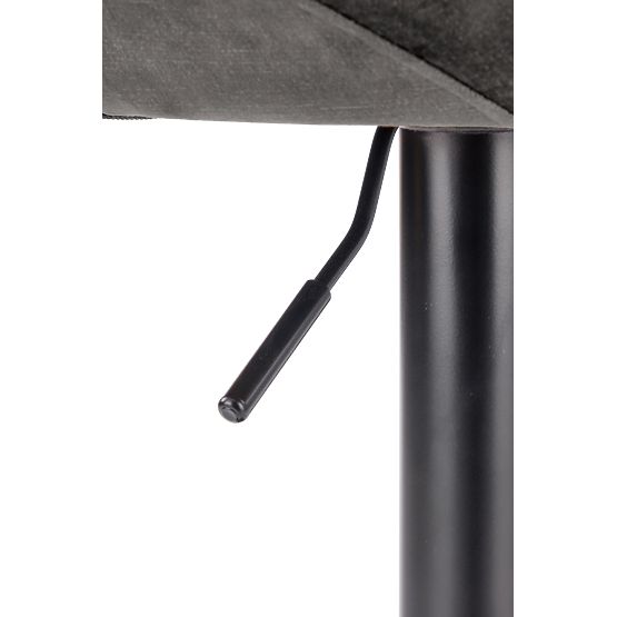 Scaun de bar gri H102 (1p=2buc)