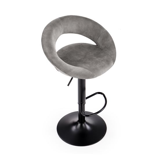 Scaun de bar gri H102 (1p=2buc)