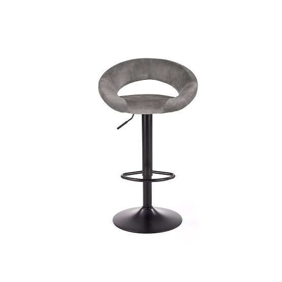 Scaun de bar gri H102 (1p=2buc)