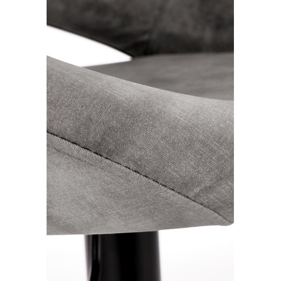 Scaun de bar gri H102 (1p=2buc)