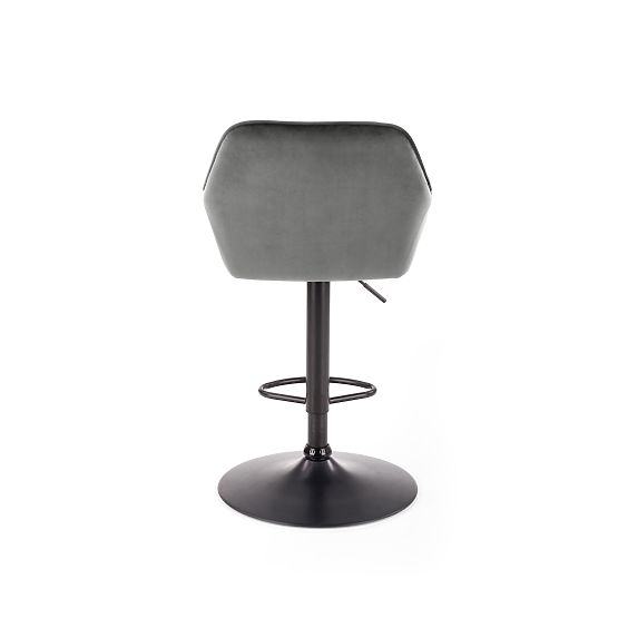 Scaun de bar gri H103 (1p=1buc)