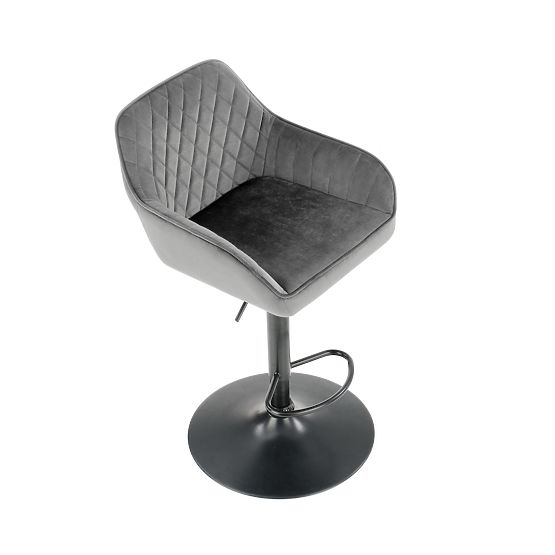 Scaun de bar gri H103 (1p=1buc)
