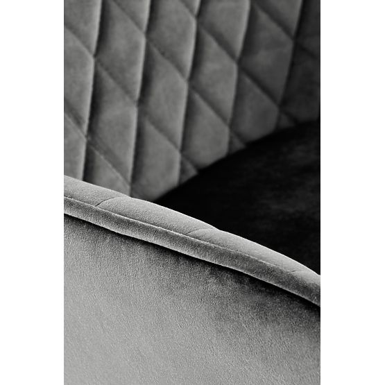 Scaun de bar gri H103 (1p=1buc)