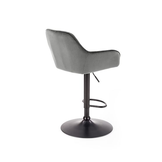Scaun de bar gri H103 (1p=1buc)