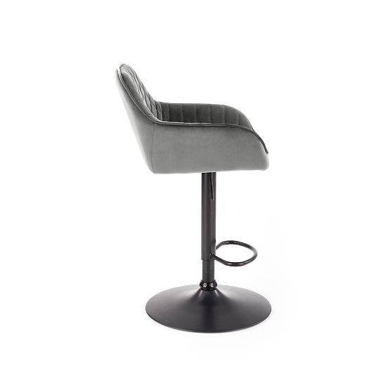 Scaun de bar gri H103 (1p=1buc)