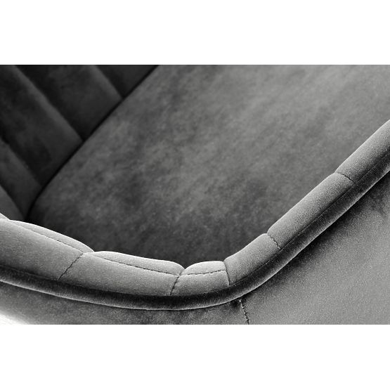 Scaun de bar gri H103 (1p=1buc)