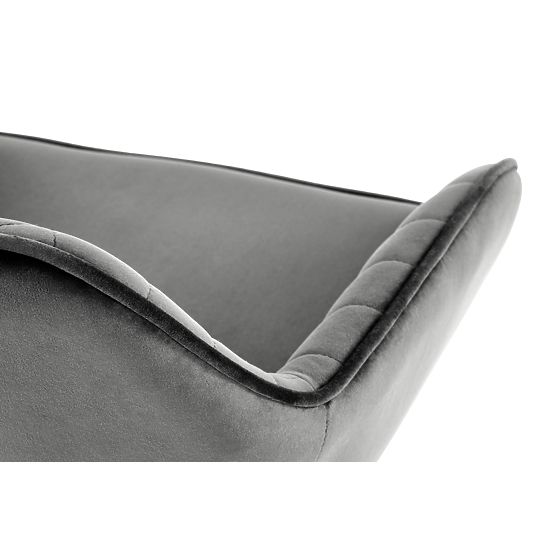 Scaun de bar gri H103 (1p=1buc)