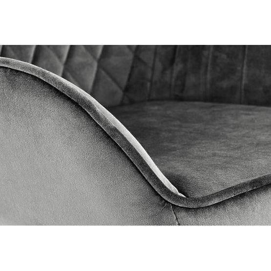 Scaun de bar gri H103 (1p=1buc)