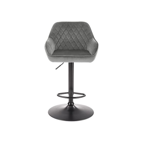 Scaun de bar gri H103 (1p=1buc)