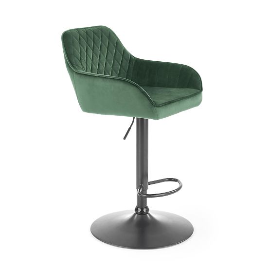 Scaun de bar H103 verde închis (1p=1buc)