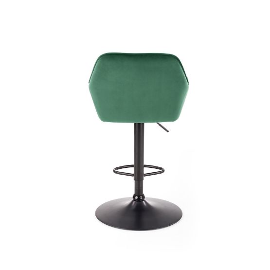 Scaun de bar H103 verde închis (1p=1buc)