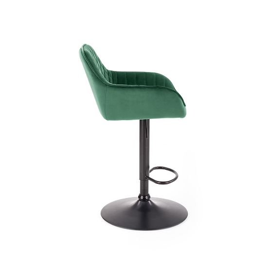 Scaun de bar H103 verde închis (1p=1buc)