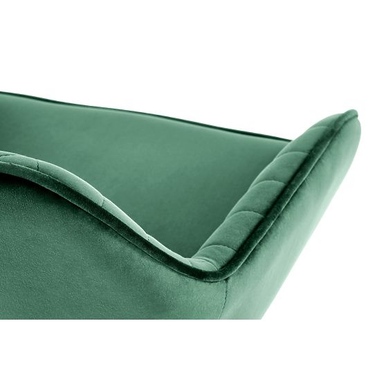 Scaun de bar H103 verde închis (1p=1buc)