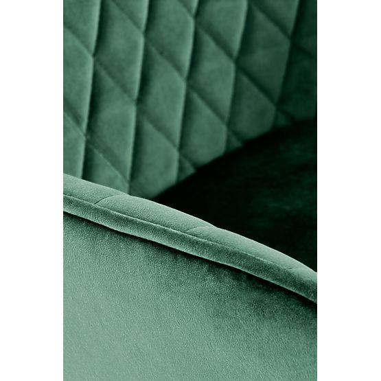 Scaun de bar H103 verde închis (1p=1buc)