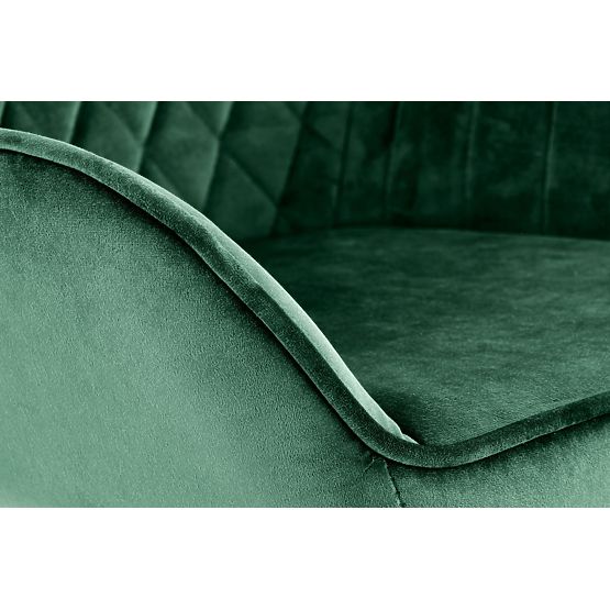 Scaun de bar H103 verde închis (1p=1buc)