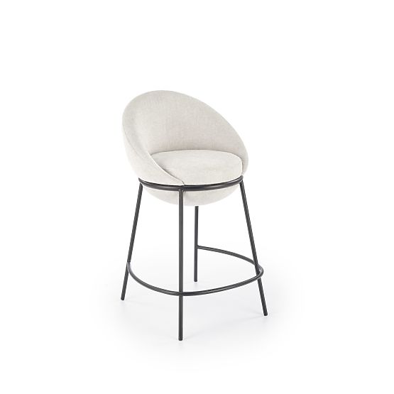 Scaun de bar H118 bej