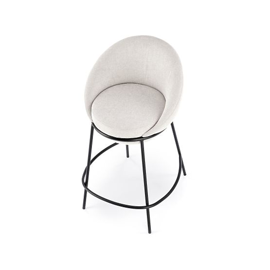 Scaun de bar H118 bej