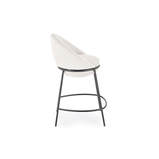 Scaun de bar H118 bej