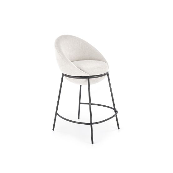 Scaun de bar H118 bej