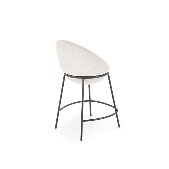 Scaun de bar H118 bej