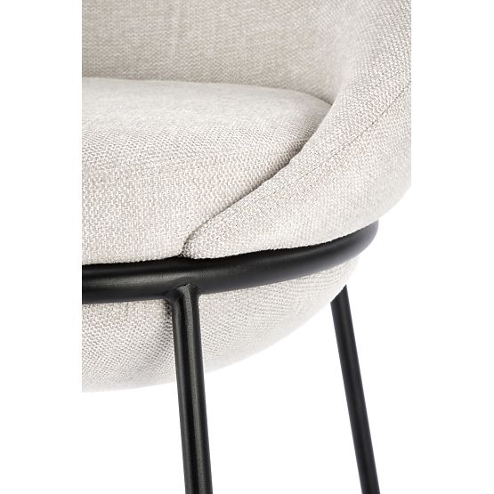 Scaun de bar H118 bej