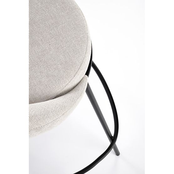 Scaun de bar H118 bej
