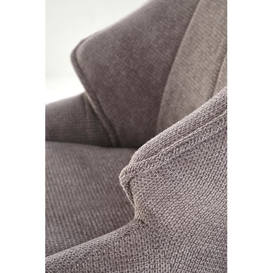 Scaun de bar H122 picioare - negru, șezut - gri (1p=2buc)