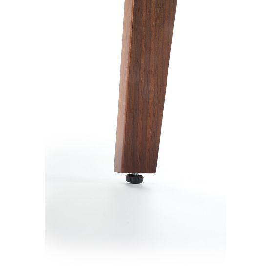 Scaun de bar H123 negru / nuc (1p=1buc)