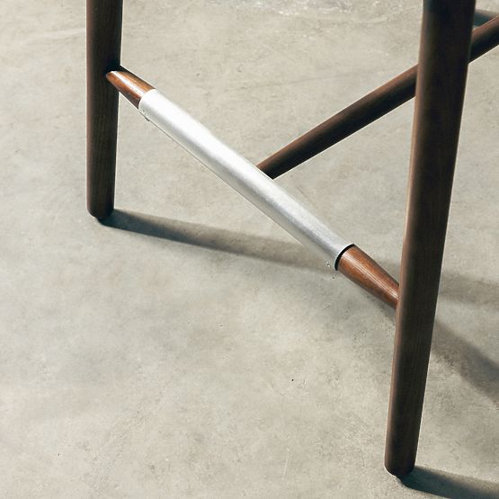 Scaun de bar Larnaca bej/maro