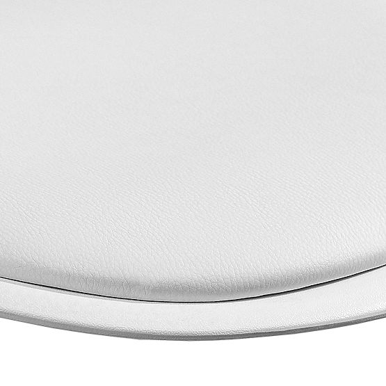 Scaun de bar Ricardo alb