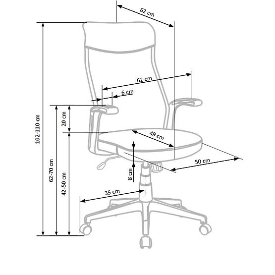 Scaun de birou ARCTIC