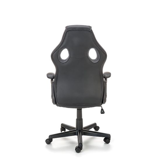 Scaun de birou BERKEL - negru-gri