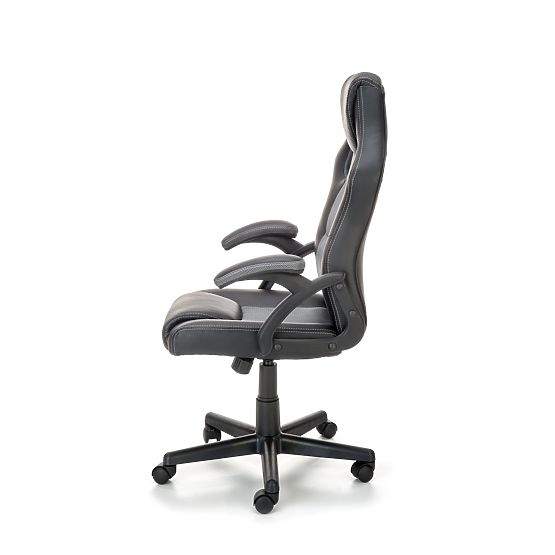 Scaun de birou BERKEL - negru-gri