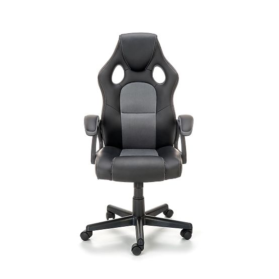 Scaun de birou BERKEL - negru-gri