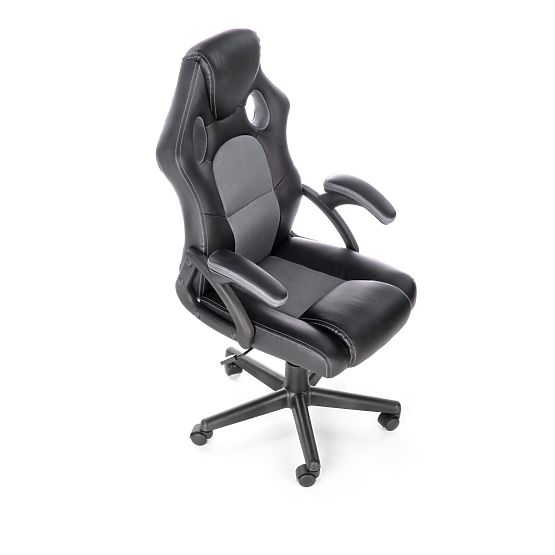 Scaun de birou BERKEL - negru-gri