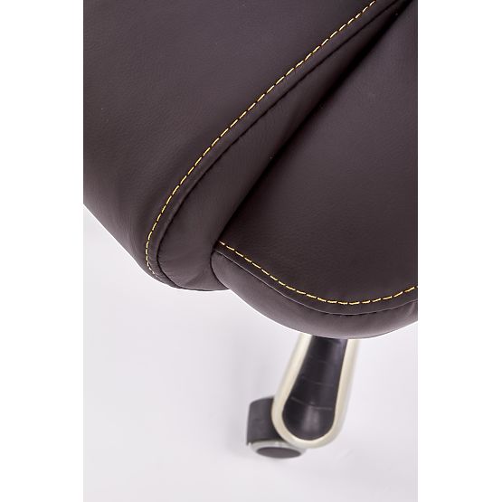 Scaun de birou DESMOND maro închis