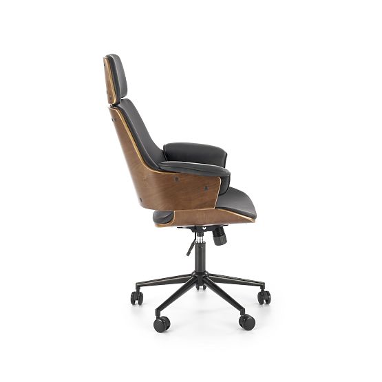 Scaun de birou WEBER nuc / negru