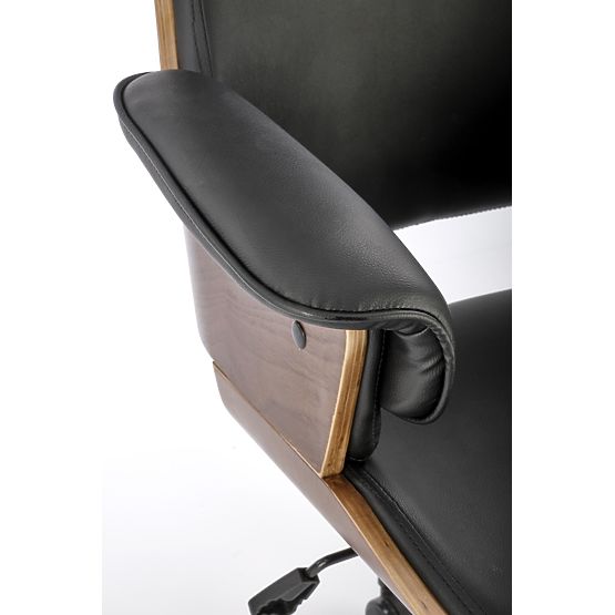 Scaun de birou WEBER nuc / negru