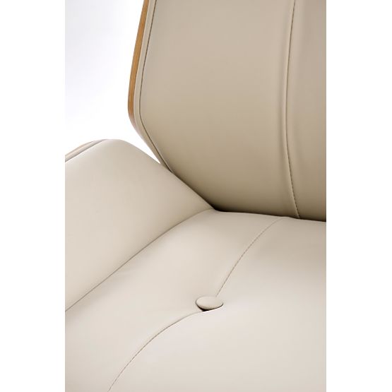 Scaun de birou WEBSTER nuc/bej