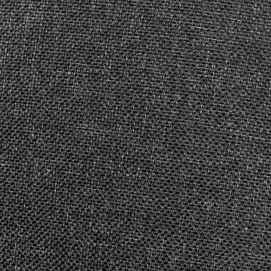 Scaun de grădină Castello cu împletitură, lemn de salcâm FSC, aspect de tec, gri închis