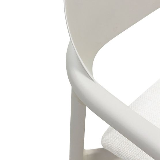 Scaun de grădină Marinelli II, aluminiu, bej deschis