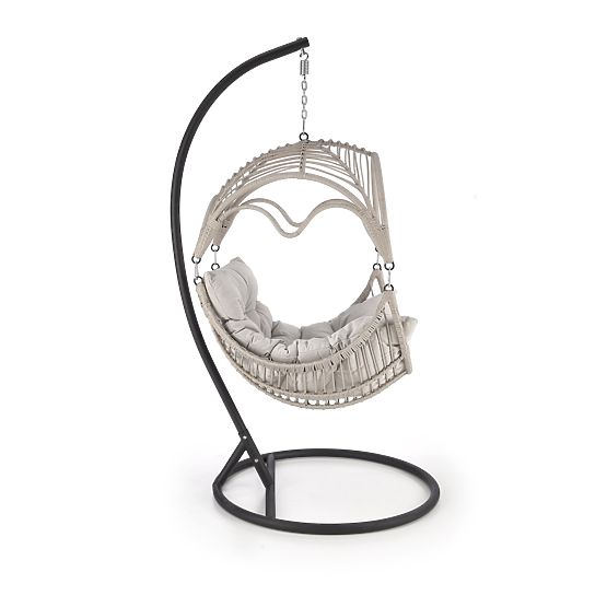 Scaun de grădină RASMUS, gri deschis (3p=1buc)