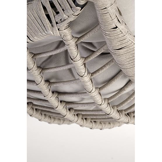 Scaun de grădină RASMUS, gri deschis (3p=1buc)